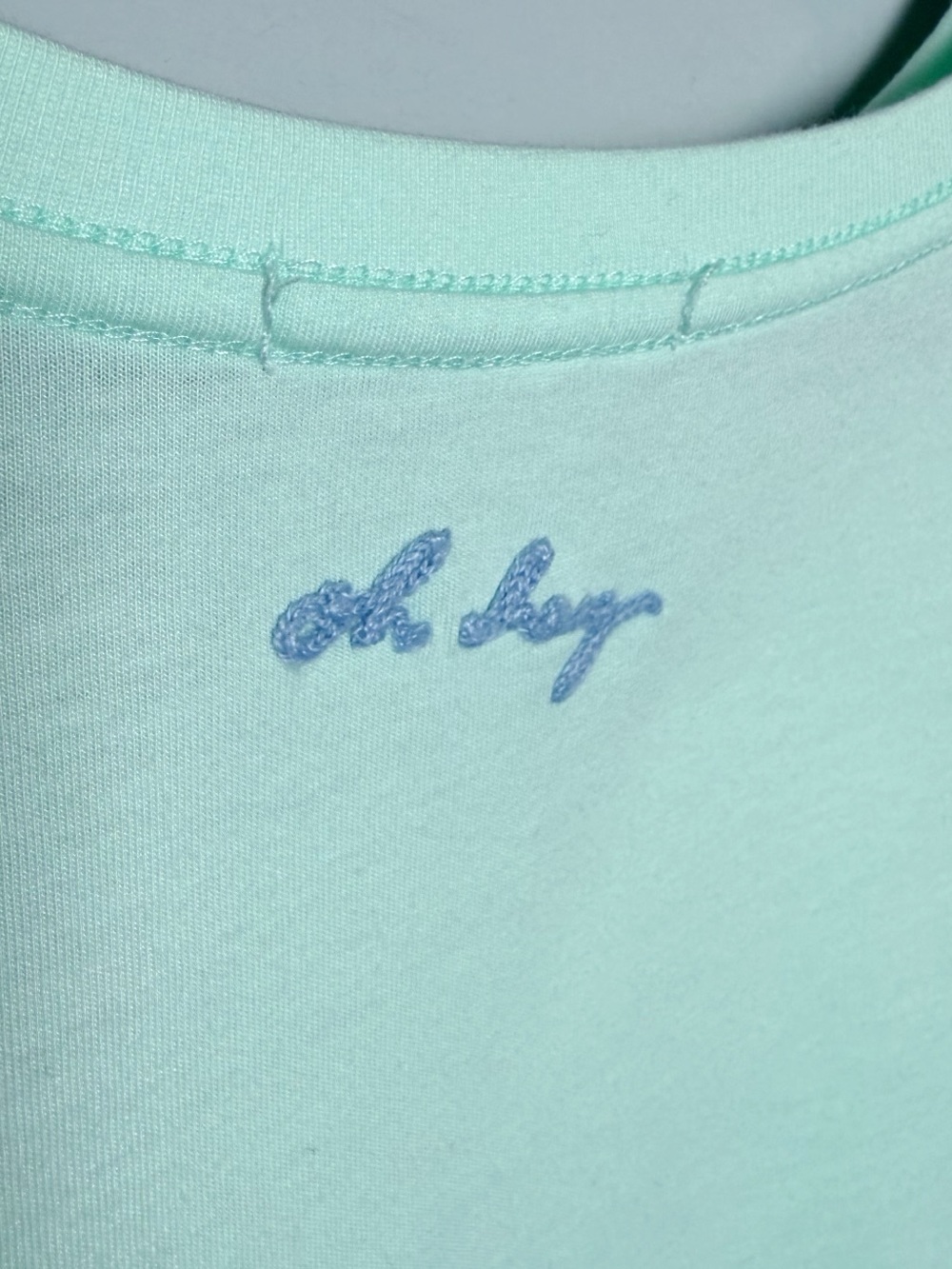 Marine Layer Ombre Short Sleeve Tee - Picture 9 of 10